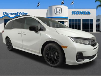 New 2026 Honda Odyssey Sport-L