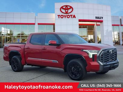 New 2026 Toyota Tundra Platinum w/ TRD Off-Road Package