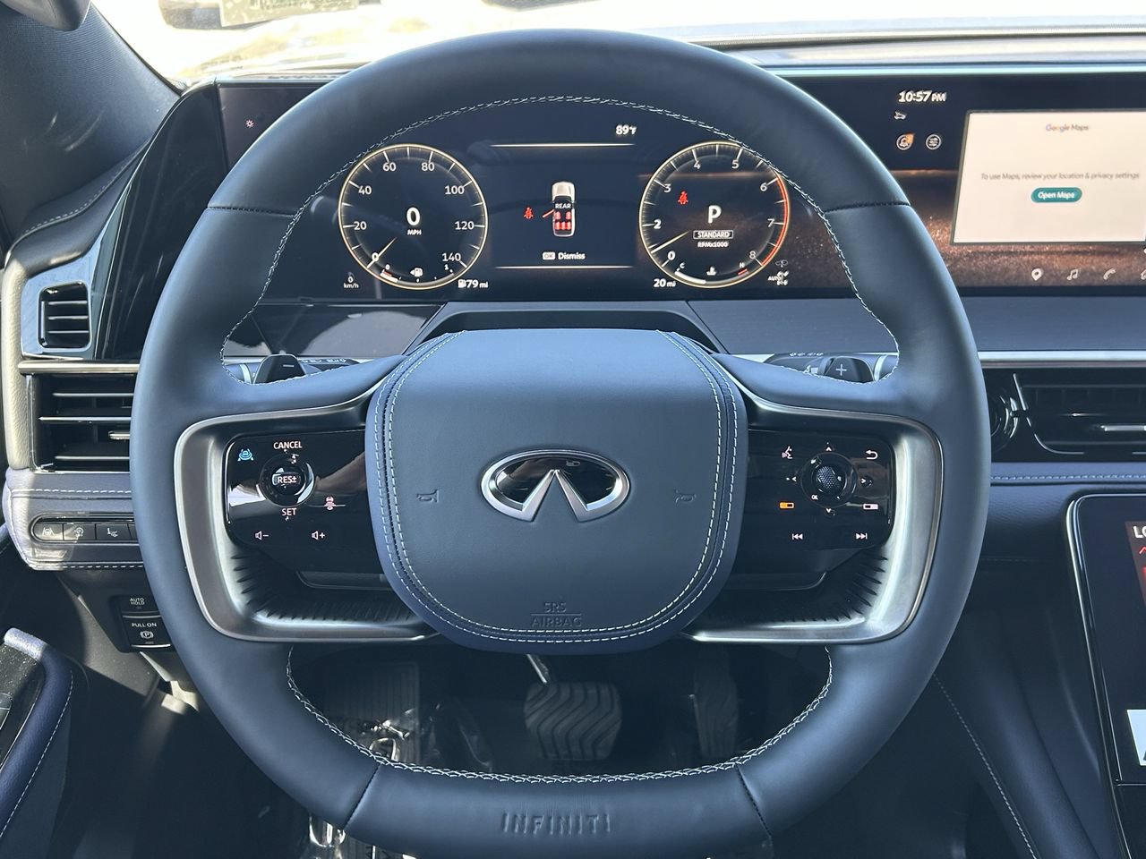 New 2027 INFINITI QX80 Sensory w/ Sport Exterior Package AWD/4WD image 25