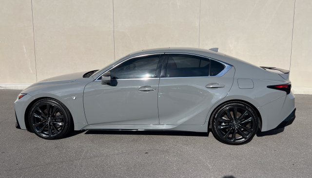 Used 2024 Lexus IS 350 F Sport RWD image 4