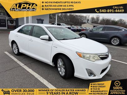 Used 2013 Toyota Camry XLE