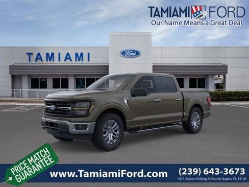 New 2026 Ford F150 XLT w/ XLT Chrome Appearance Package RWD image 1