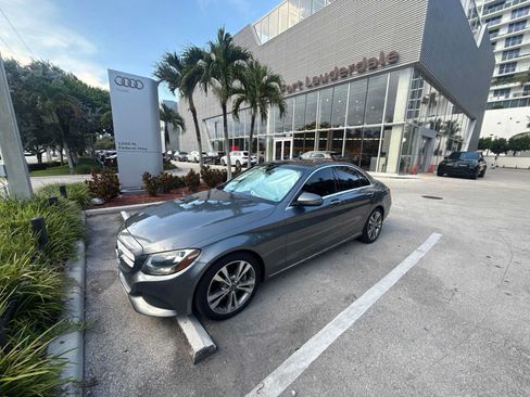 Used 2017 Mercedes-Benz C 300 Sedan image 1