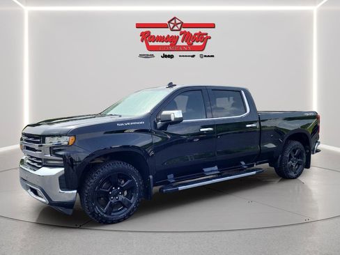 Used 2019 Chevrolet Silverado 1500 LTZ w/ LTZ Plus Package AWD/4WD image 1