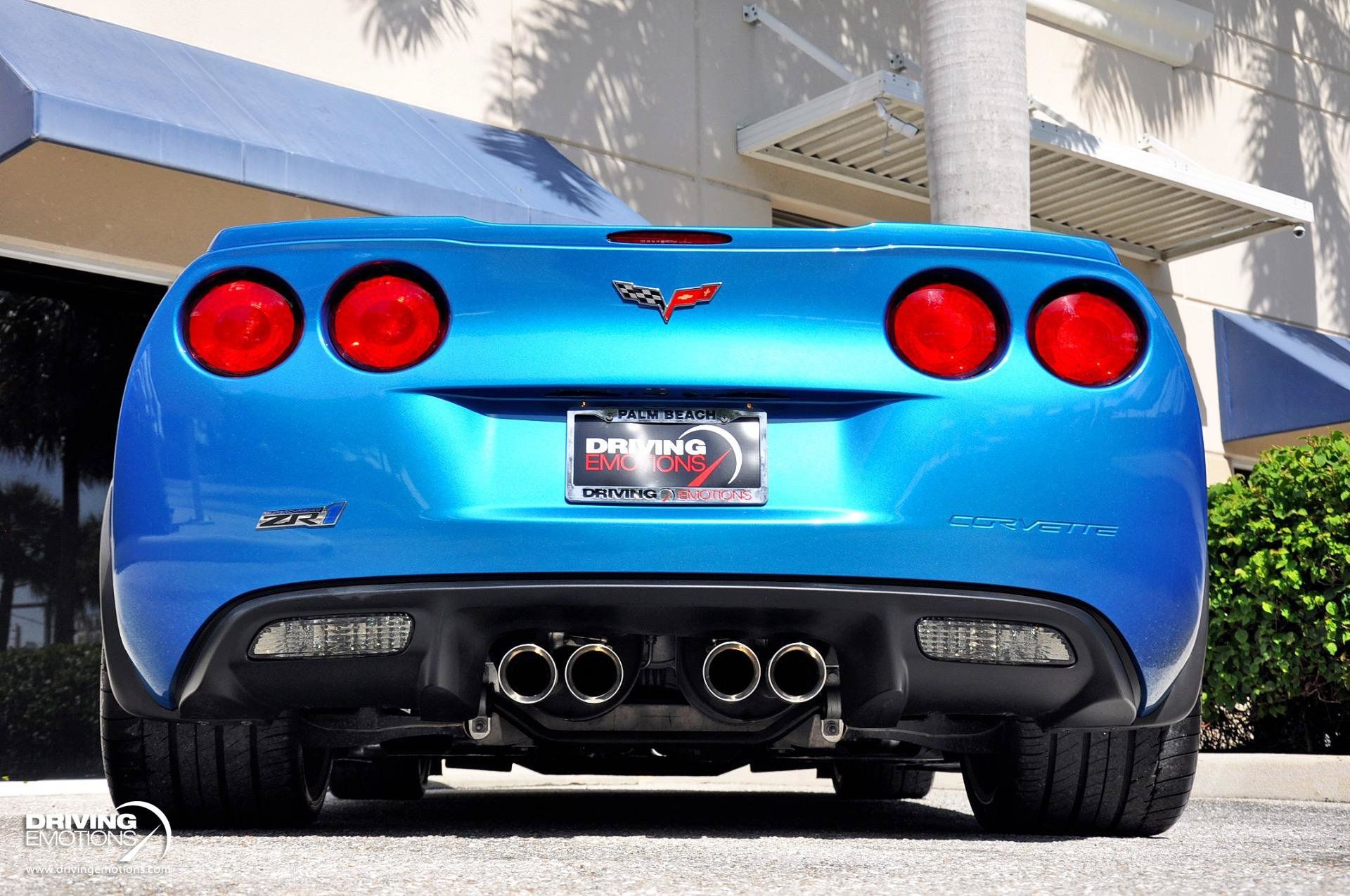 Used 2009 Chevrolet Corvette ZR1 w/ Preferred Equipment Group RWD image 28