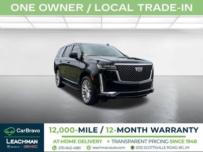 Used 2021 Cadillac Escalade Premium Luxury
