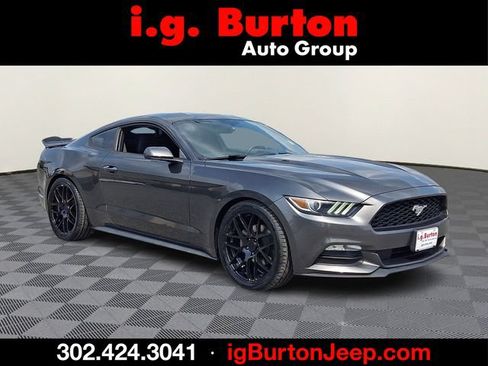 Used 2016 Ford Mustang Coupe RWD image 1