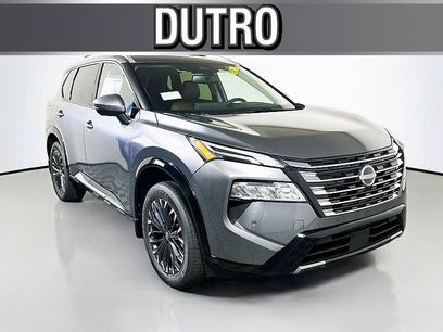 New 2026 Nissan Rogue Platinum w/ Platinum Premium Package