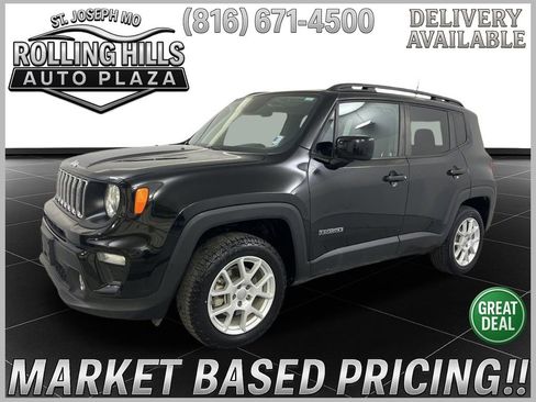 Used 2019 Jeep Renegade Latitude w/ Cold Weather Group image 1