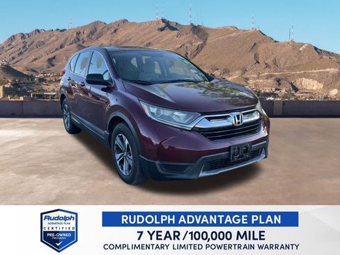 Certified 2018 Honda CR-V LX image 8