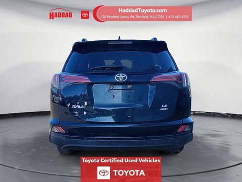 Certified 2018 Toyota RAV4 LE w/ All Weather Liner Package AWD/4WD image 4