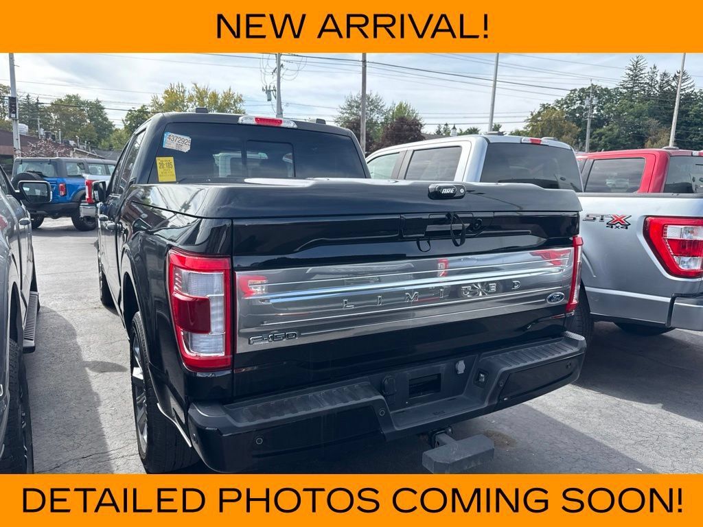 Used 2023 Ford F150 Limited AWD/4WD image 4
