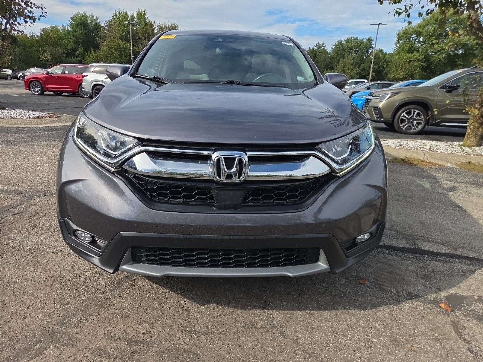 Used 2017 Honda CR-V EX-L image 4