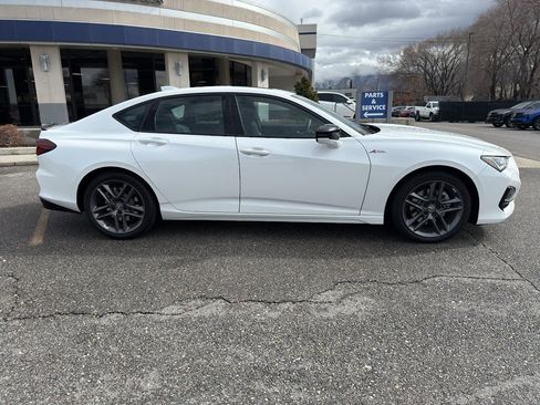 Certified 2025 Acura TLX SH-AWD w/ A-SPEC Pkg image 8