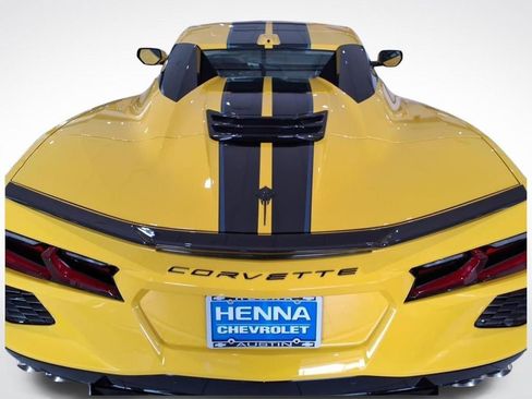 New 2026 Chevrolet Corvette Stingray Preferred Conv w/ Z51 Performance Package RWD image 22