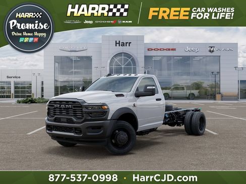 New 2026 RAM 5500 Tradesman AWD/4WD image 1