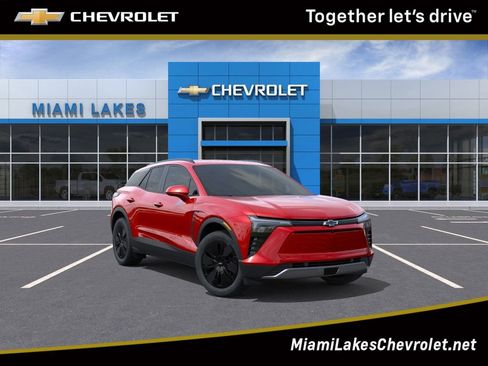 New 2026 Chevrolet Blazer EV LT image 1