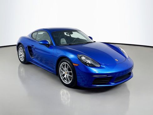 Certified 2018 Porsche 718 Cayman image 7