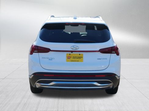 Used 2022 Hyundai Santa Fe Blue image 6