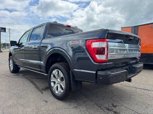 Used 2022 Ford F150 Platinum w/ Equipment Group 701A High AWD/4WD image 5