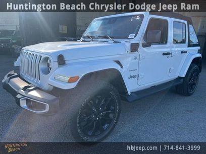 Used 2021 Jeep Wrangler Unlimited Sahara w/ Cold Weather Group