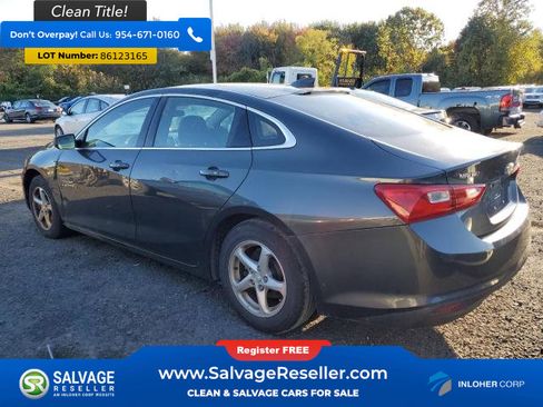Used 2017 Chevrolet Malibu LS FWD image 3