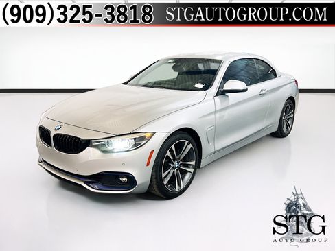 Used 2020 BMW 430i Convertible w/ Convenience Package RWD image 1