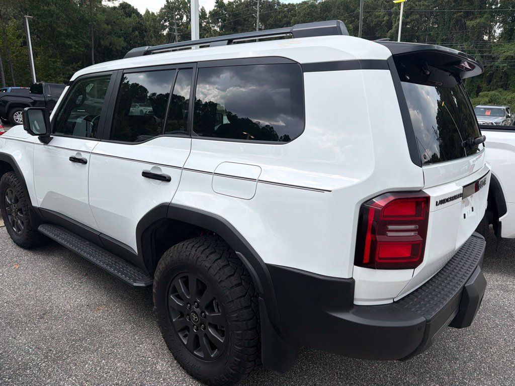 Used 2025 Toyota Land Cruiser w/ Premium Package AWD/4WD image 3