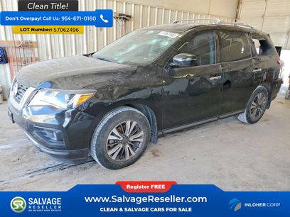 Used 2020 Nissan Pathfinder S