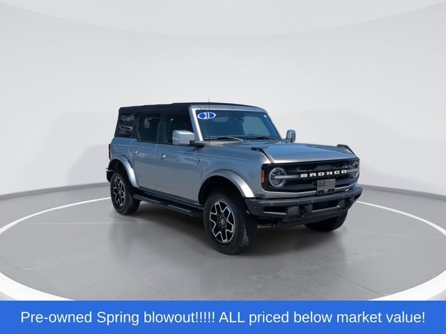 Certified 2021 Ford Bronco Outer Banks AWD/4WD image 2
