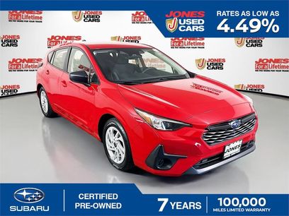 Used 2024 Subaru Impreza 2.0i