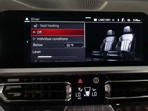 Used 2022 BMW M3 w/ Executive Package RWD image 49
