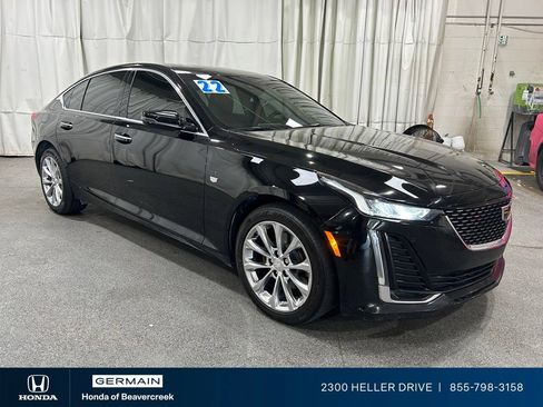 Used 2022 Cadillac CT5 Premium Luxury AWD/4WD image 1