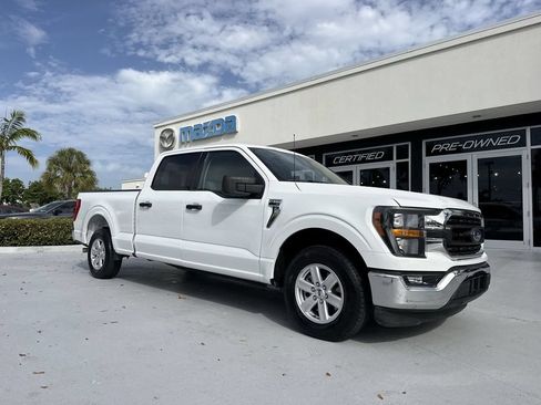 Used 2023 Ford F150 XLT w/ Equipment Group 301A Mid RWD image 22