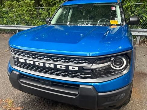 Certified 2025 Ford Bronco Sport Big Bend w/ Convenience Package AWD/4WD image 1