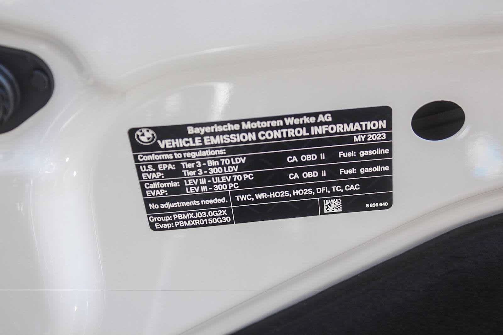 Used 2023 BMW 540i w/ M Sport Package RWD image 28