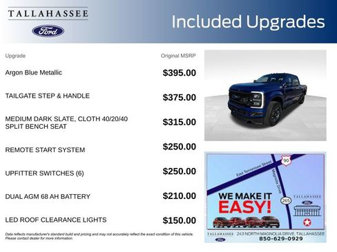 New 2026 Ford F250 XL w/ STX Appearance Package image 7