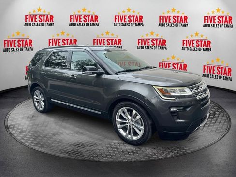 Used 2018 Ford Explorer XLT w/ Equipment Group 202A image 1