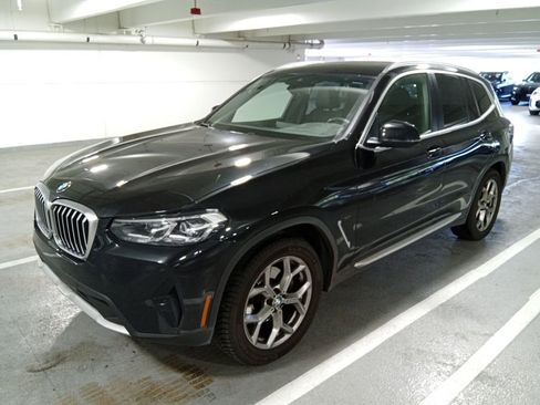 Used 2022 BMW X3 xDrive30i w/ Convenience Package AWD/4WD image 1