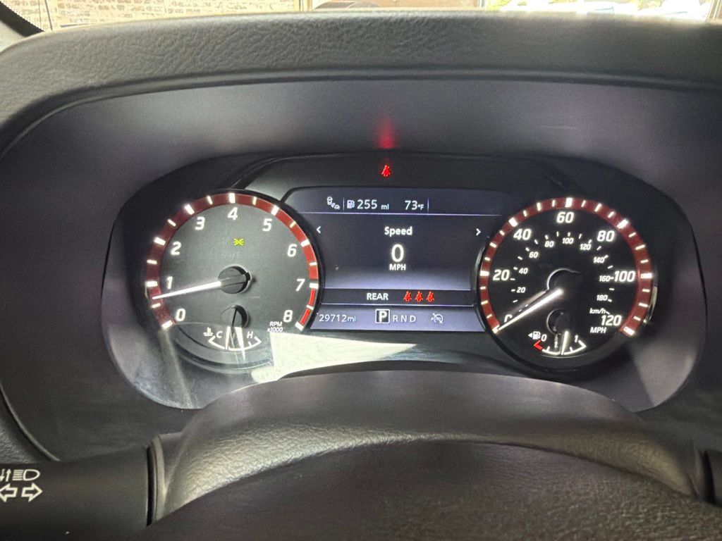 Used 2025 Nissan Frontier Pro-X w/ Pro Convenience Package RWD image 25