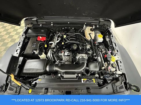Used 2022 Jeep Wrangler Sport AWD/4WD image 23