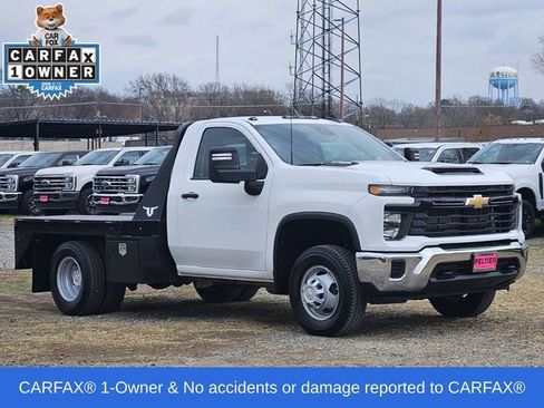 Used 2024 Chevrolet Silverado 3500 W/T w/ WT Fleet Convenience Package image 1