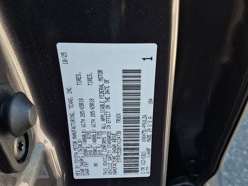 Certified 2026 Toyota Tundra TRD Pro image 33