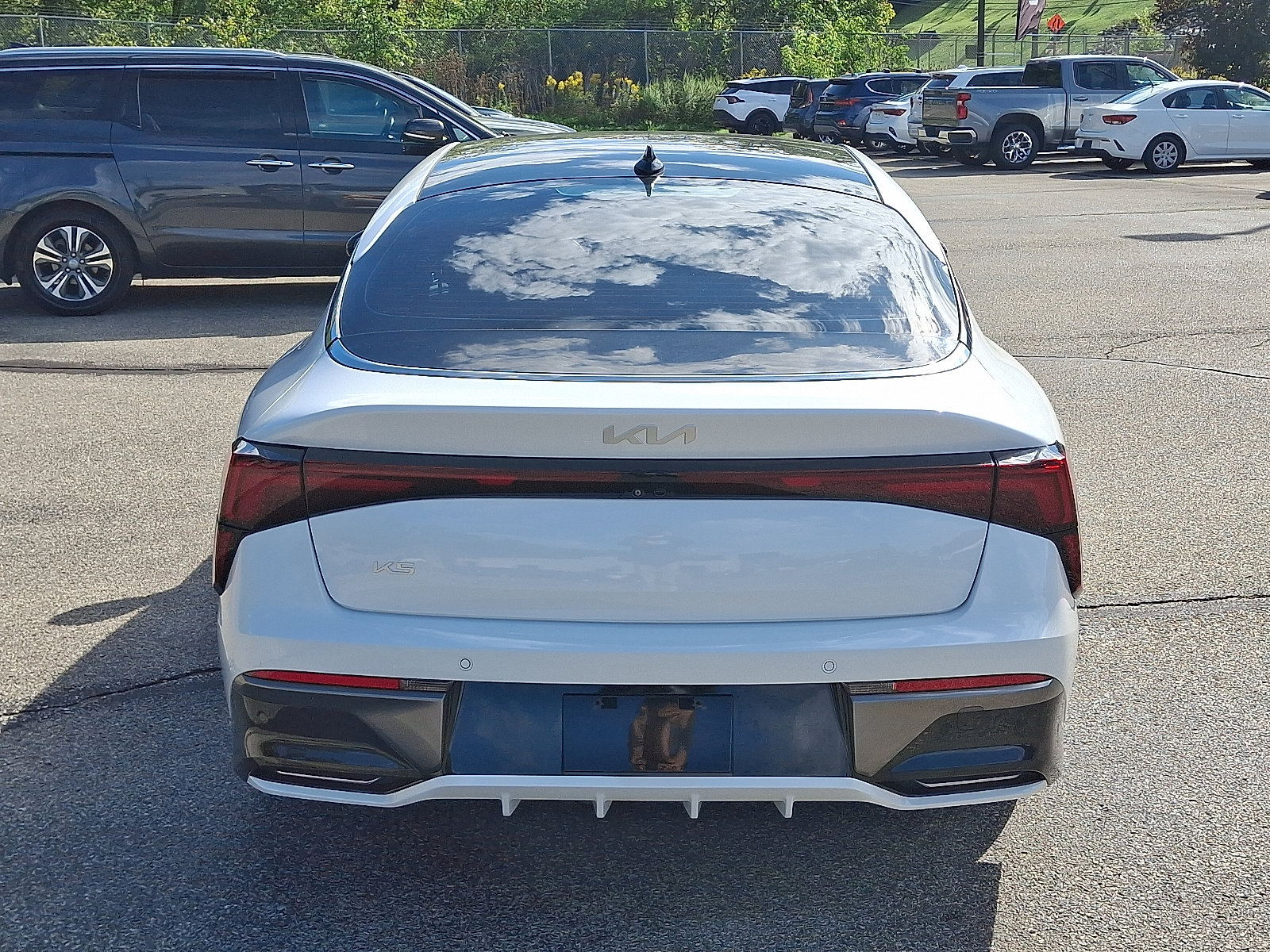 Used 2025 Kia K5 EX FWD image 5