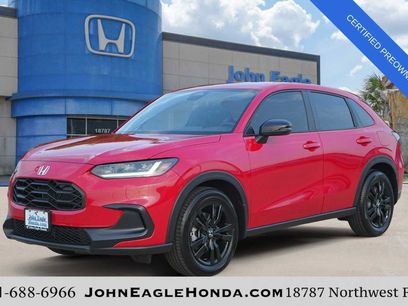 Certified 2026 Honda HR-V Sport