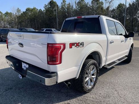 Used 2015 Ford F150 Lariat w/ Equipment Group 502A Luxury image 3