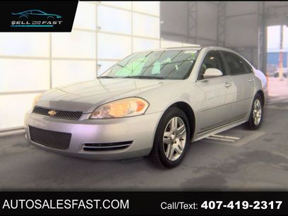 Used 2015 Chevrolet Impala LT w/ LT Sunroof Package