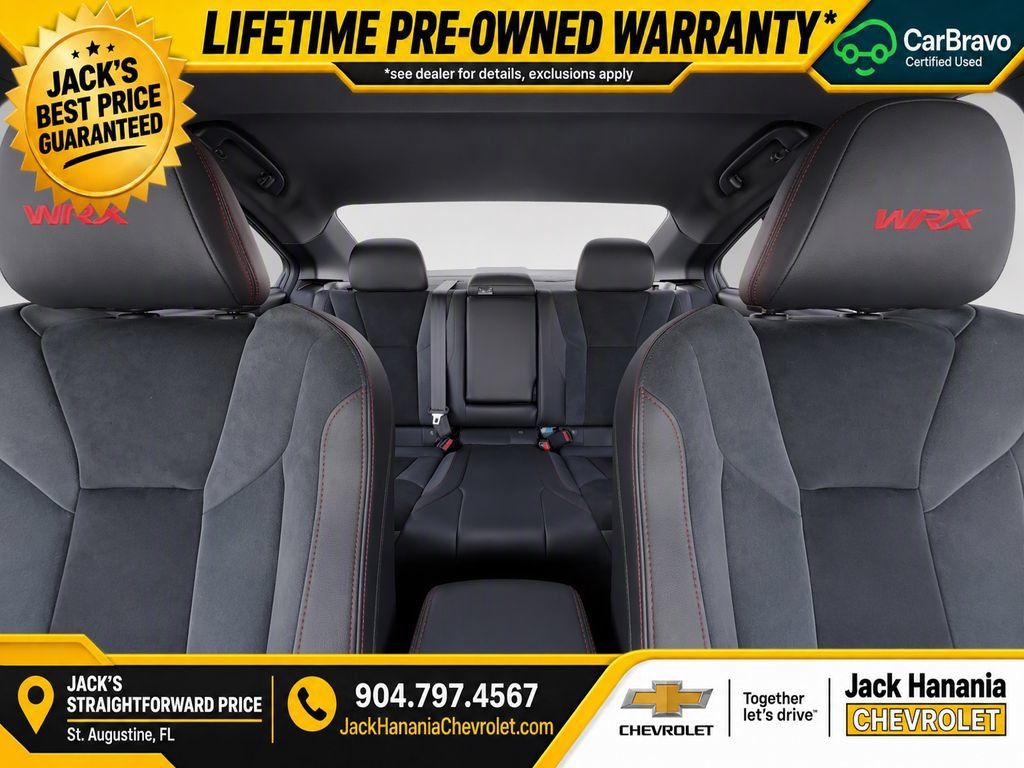 Used 2023 Subaru WRX Limited AWD/4WD image 20