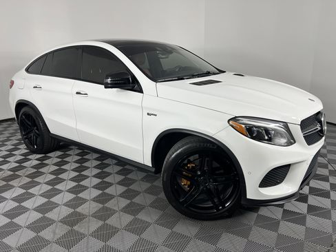 Certified 2019 Mercedes-Benz GLE 43 AMG 4MATIC Coupe image 2