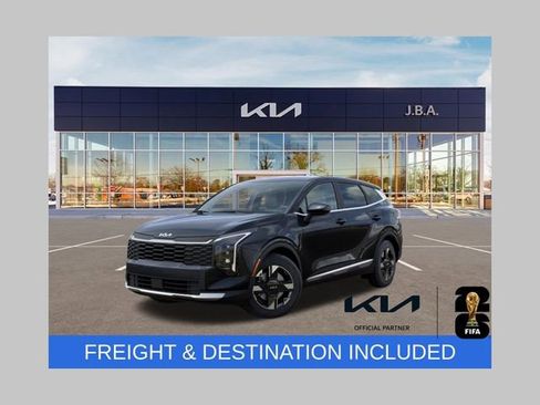 New 2026 Kia Sportage LX AWD/4WD image 1